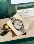 Rolex Datejust Mother of Pearl Diamond Dial on Jubilee 178274 Complete 2000