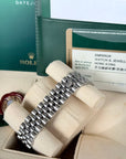 Rolex Datejust Mother of Pearl Diamond Dial on Jubilee 178274 Complete 2000