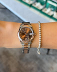 Rolex Datejust 31 Chocolate Diamond Roman Dial on Oyster 278341 Complete 2022