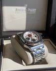 Audemars Piguet Royal Oak Offshore Chronograph Silver Dial on Bracelet 26170ST.OO.1000ST.01 Complete 2012