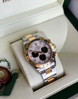 Rolex Daytona White Racing Dial Dial on Oyster 116523 Complete 2010