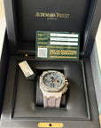 Audemars Piguet Royal Oak Offshore Selfwinding Chronograph Grey Dial on Rubber Strap 26400IO.OO.A004CA.02 Complete