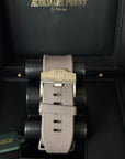 Audemars Piguet Royal Oak Offshore Selfwinding Chronograph Grey Dial on Rubber Strap 26400IO.OO.A004CA.02 Complete