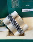 Rolex Datejust 31 Silver Diamond Dial on Jubilee 178344 Complete 2020