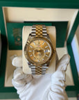 Rolex SkyDweller Champagne Dial on Jubilee 326933 Complete 2022