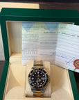 Rolex GMT-Master II Black Dial on Oyster 16713 Complete 2003