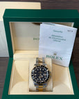 Rolex GMT-Master II Black Dial on Oyster 16713 Complete 2003