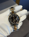Rolex GMT-Master II Black Dial on Oyster 16713 Complete 2003