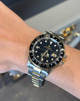 Rolex GMT-Master II Black Dial on Oyster 16713 Complete 2003