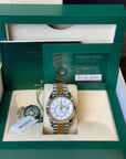 Rolex SkyDweller White Dial on Jubilee 326933 Complete 2021