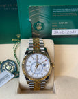 Rolex SkyDweller White Dial on Jubilee 326933 Complete 2021