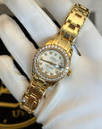 Rolex Datejust Pearlmaster 29 Mother-Of-Pearl Diamond Dial on Pearlmaster 80298 Complete 2006