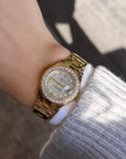 Rolex Datejust Pearlmaster 29 Mother-Of-Pearl Diamond Dial on Pearlmaster 80298 Complete 2006