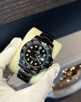 Rolex GMT-Master II PVD Black Dial on Oyster 116710LN Complete Open Date