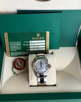 Rolex Datejust 31 Mother of Pearl Roman Dial on Oyster 178341 Complete 2013