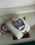 Rolex Datejust 31 Mother of Pearl Roman Dial on Oyster 178341 Complete 2013