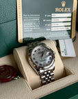 Rolex Datejust 31 Mother of Pearl Roman Dial on Jubilee 178344 Complete 2011