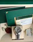 Rolex Datejust 31 Mother of Pearl Roman Dial on Jubilee 178344 Complete 2011
