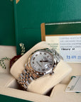 Rolex Datejust 31 Mother of Pearl Roman Dial on Jubilee 178344 Complete 2011