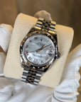 Rolex Datejust 31 Mother of Pearl Roman Dial on Jubilee 178344 Complete 2011
