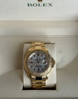 Rolex Yacht Master Mother Of Pearl Dial on Oyster 16628