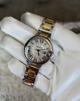 Cartier Ballon Bleu White Dial on Bracelet W2BB0002 Complete 2020