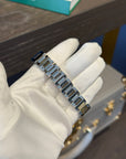 Cartier Ballon Bleu White Dial on Bracelet W2BB0002 Complete 2020