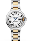 Cartier Ballon Bleu White Dial on Bracelet W2BB0002 Complete 2020