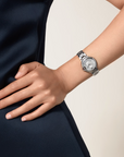Cartier Ballon Bleu 33mm Silver Dial on Stainless Steel W4BB0021 Complete 2023