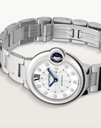 Cartier Ballon Bleu 33mm Silver Dial on Stainless Steel W4BB0021 Complete 2023