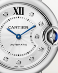 Cartier Ballon Bleu 33mm Silver Dial on Stainless Steel W4BB0021 Complete 2023