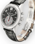 Patek Philippe Complications Annual Calendar Chronograph Anthracite Dial on Crocodile 5960P-001 Complete 2009