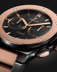 Hublot Classic Fusion Chronograph Black Dial on 18k King Gold/titanium Bracelet 540.CO.1180.CO Complete 2026