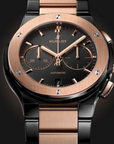 Hublot Classic Fusion Chronograph Black Dial on 18k King Gold/titanium Bracelet 540.CO.1180.CO Complete 2026