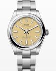 Rolex Oyster Perpetual 31 Beige Dial on Oyster 277200 Complete 2025