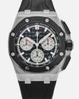 Audemars Piguet Royal Oak Offshore Chronograph Black Dial on Rubber Strap 26420SO.OO.A002CA.01 Complete 2027