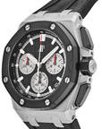 Audemars Piguet Royal Oak Offshore Chronograph Black Dial on Rubber Strap 26420SO.OO.A002CA.01 Complete 2027