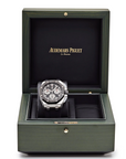 Audemars Piguet Royal Oak Offshore Chronograph Black Dial on Rubber Strap 26420SO.OO.A002CA.01 Complete 2027