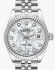 Rolex Datejust Mother of Pearl Diamond Dial on Jubilee 178274 Complete 2000