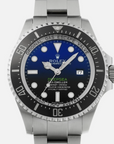 Rolex Sea-Dweller Deepsea James Cameron Dblue James Cameron Dial on Oyster 116660 Complete 2017