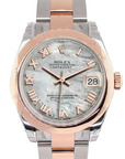 Rolex Datejust 31 Mother of Pearl Roman Dial on Oyster 178241 Complete 2011
