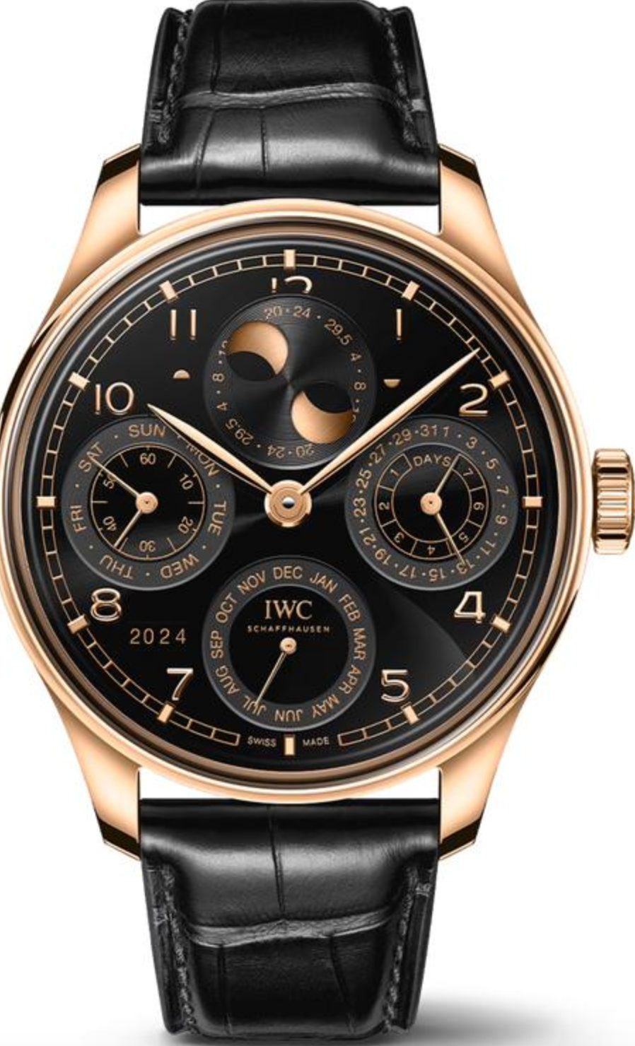 IWC Portuguese Leather IW503702