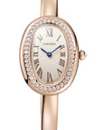 Cartier Baignoire Silver Roman Dial on WJBA0041 Complete Open Date