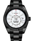 Rolex SkyDweller PVD White Dial on Oyster 326934 Card 2019