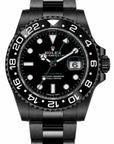 Rolex GMT-Master II Black Dial on Oyster 116710LN Complete 2010