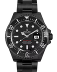 Rolex GMT-Master II PVD Black Dial on Oyster 116710LN Complete Open Date