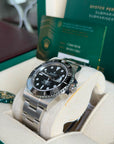 Rolex Submariner Black Dial on Oyster 126610LN Complete 2022