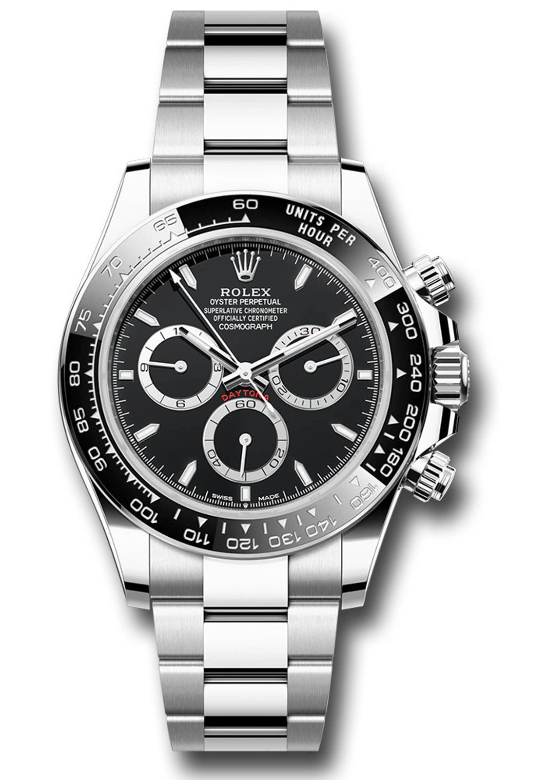 Rolex Daytona White Index Dial on Oyster 126500LN Complete 2026