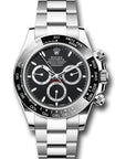 Rolex Daytona White Index Dial on Oyster 126500LN Complete 2026