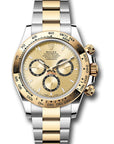 Rolex Daytona Golden Index Dial on Oyster 126503 Complete 2023